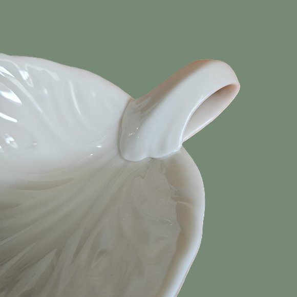 Vintage Lenox Colony Collection Open Sauce Gravy Boat No Trim ca. 1930-1955 - Picture 11 of 16